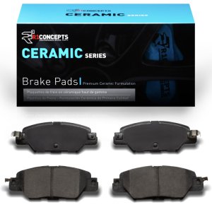 Mazda CX-5 Brake Pads - Rear - R1 Concepts - Ceramic - `16-`25
